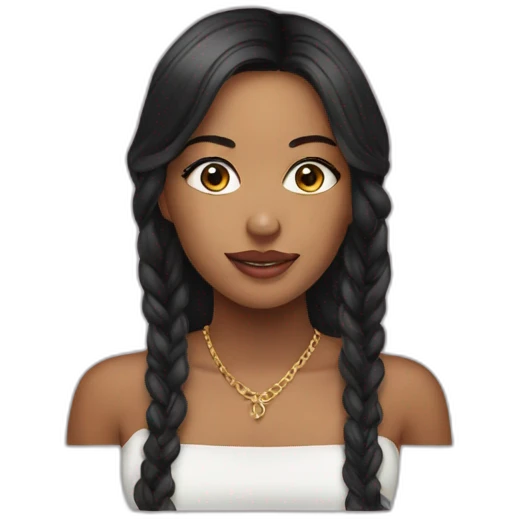 Rihana emoji