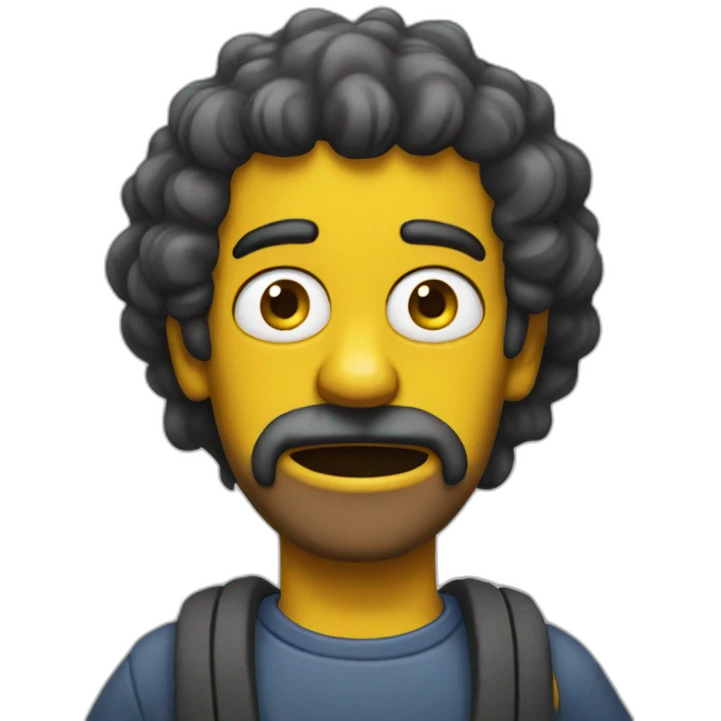 Omer simpson emoji