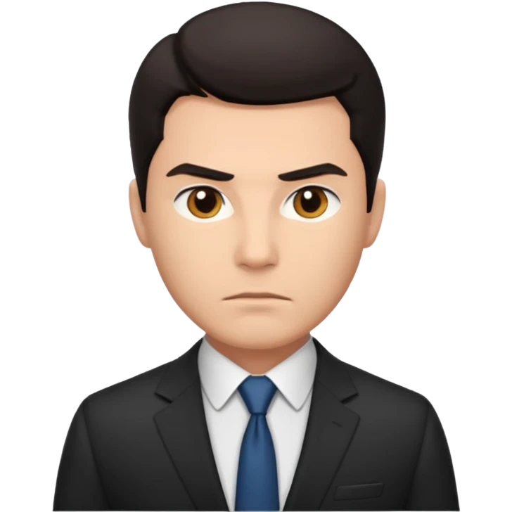 male boss emoji