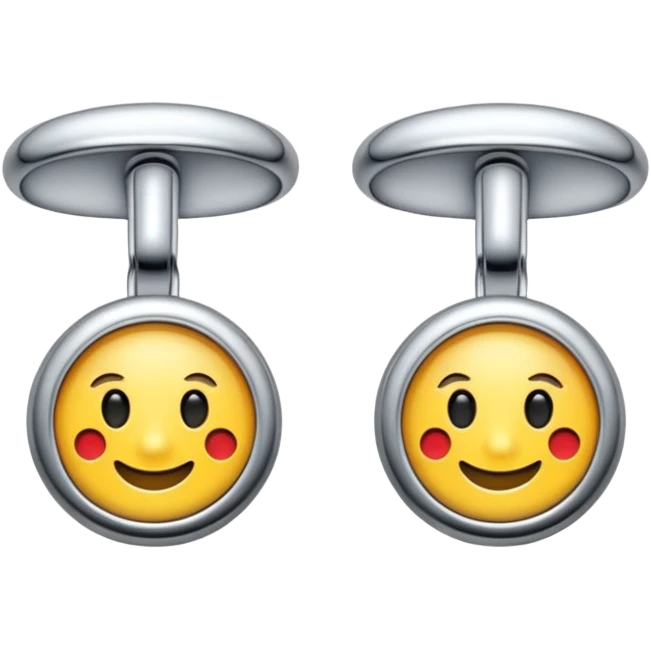 Cufflinks emoji