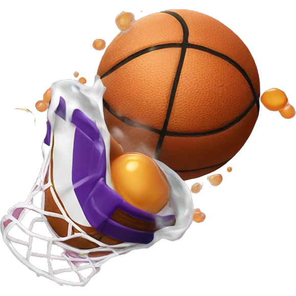 Bubble slam dunk moisturizer emoji