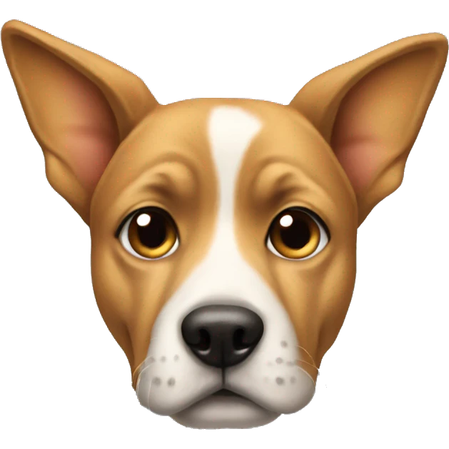 Dog side eye emoji