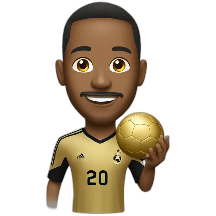 Ballon d'or emoji