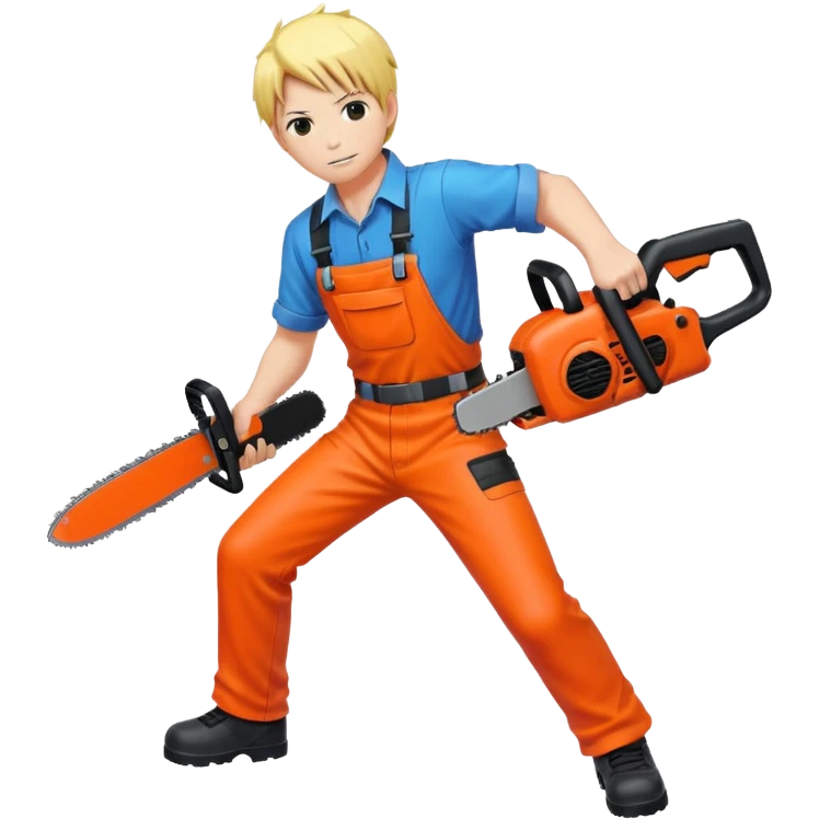 Chainsaw man anime emoji