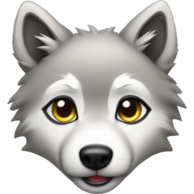 Baby Wolf emoji