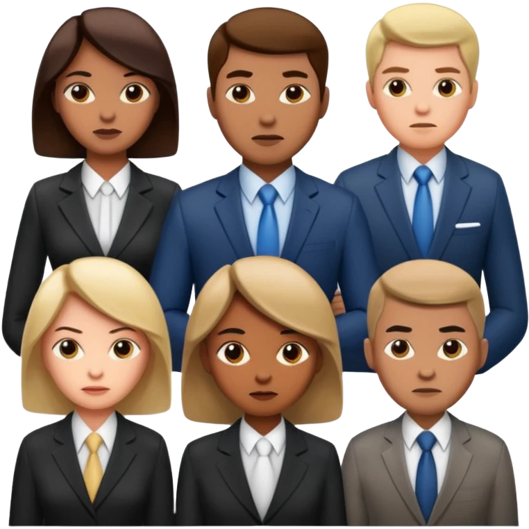 PROFFESIONAL BUSIENSS TEAM emoji