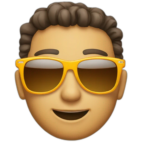sun glasses emoji