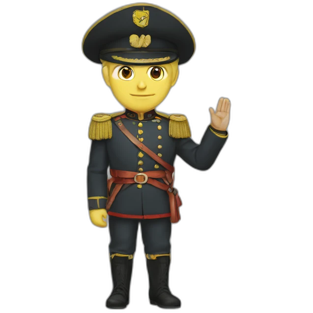 Surrender of Ukraine emoji