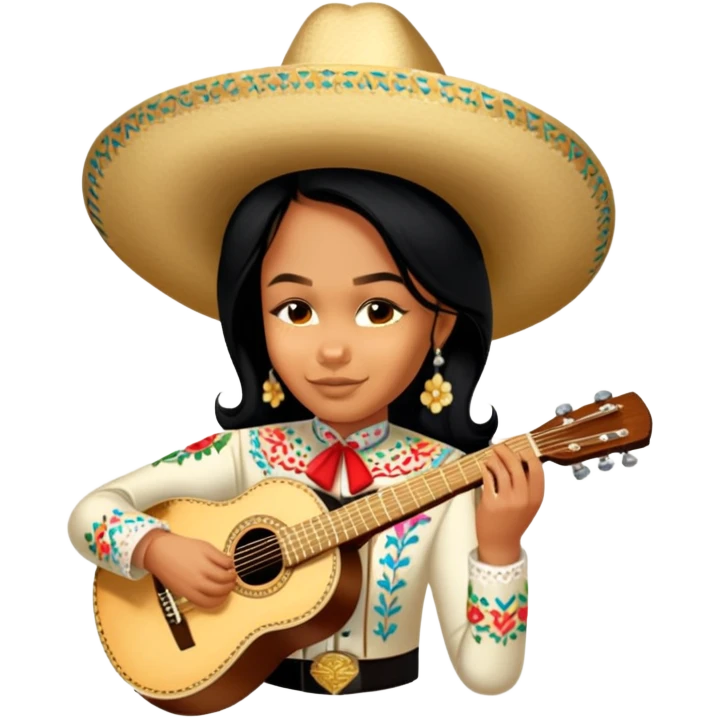 Mariachi Guitarist emoji