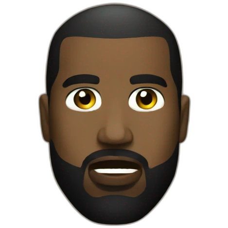 kanye emoji