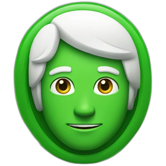 Green-logo-netflix emoji