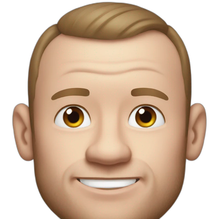 Wayne Rooney emoji