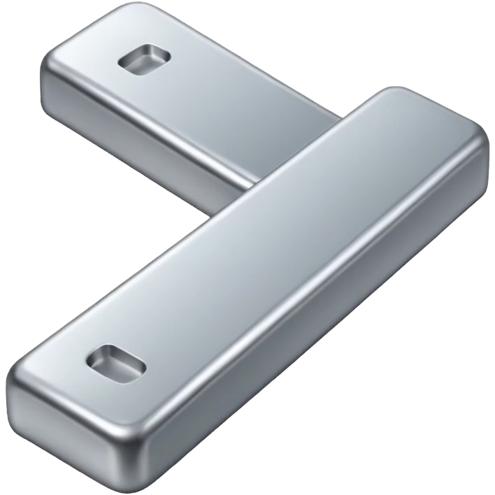 Create the silver bar in these style. emoji