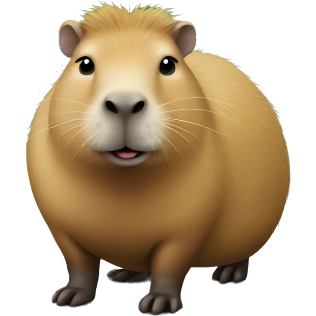 Capybara emoji