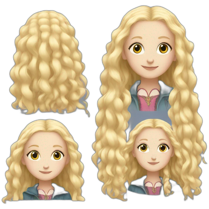 Luna lovegood emoji