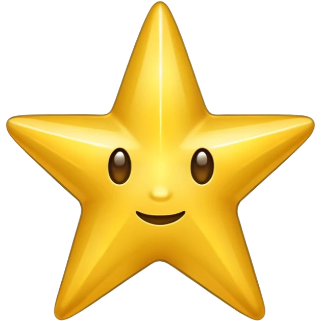 gold star emoji