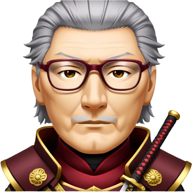 Samurai Leader emoji