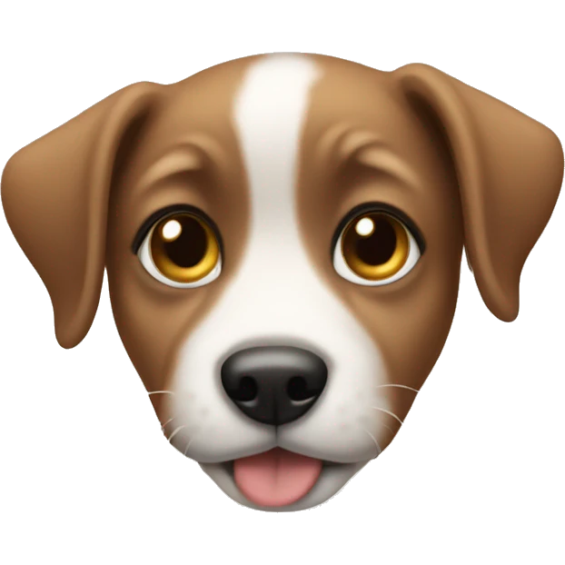 puppy emoji