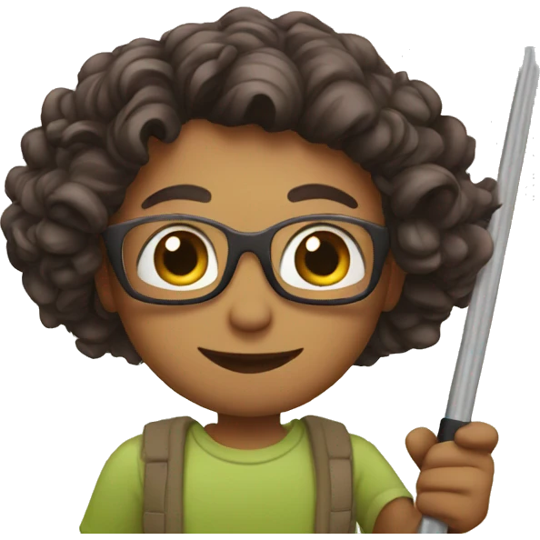 selfie stick emoji
