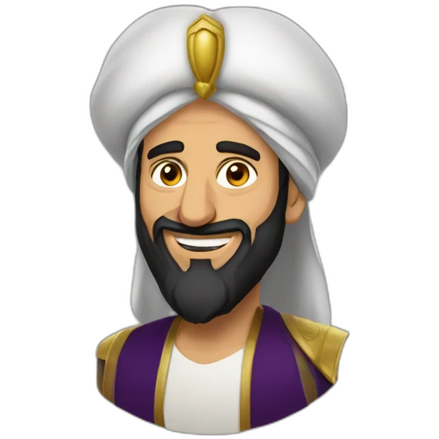 Habib Husein jafar emoji
