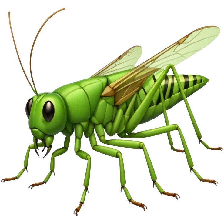 Grashopper emoji