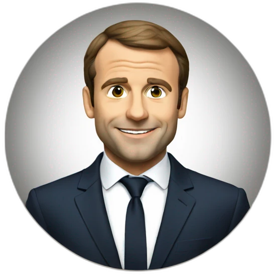 Macron emoji