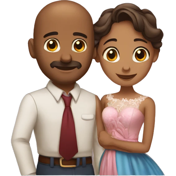 Una pareja de enamorados emoji
