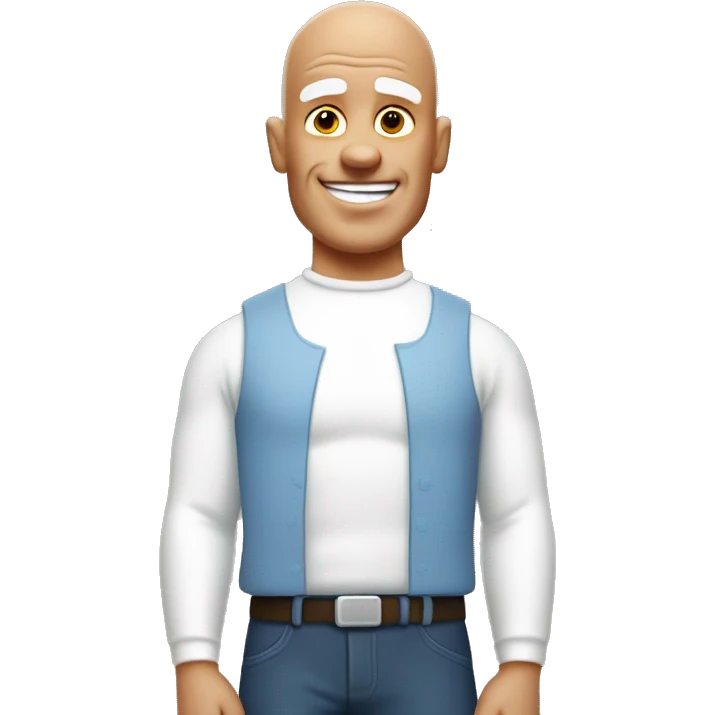 Mr clean emoji