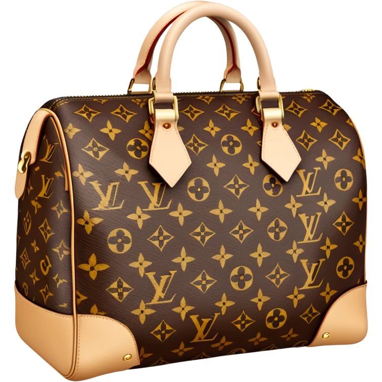 Louis Vuitton 25SS carryall luxury handbag emoji