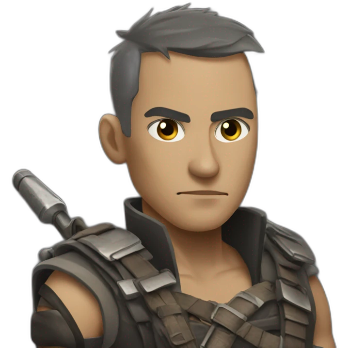 Hombre furiosa emoji