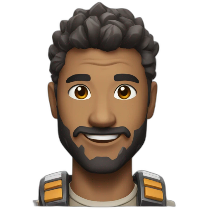 Apex legends bangalore emoji
