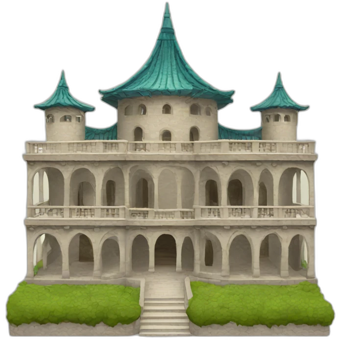 old palace emoji