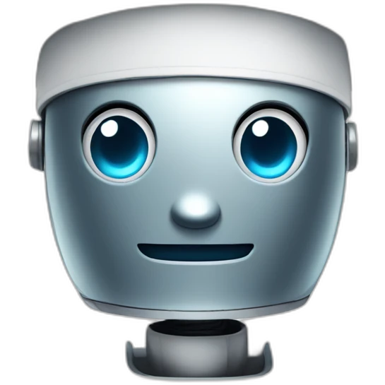 Robot chef emoji