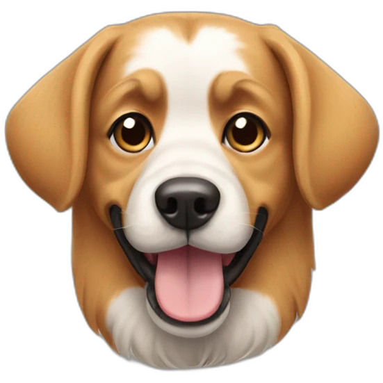 Dog emoji