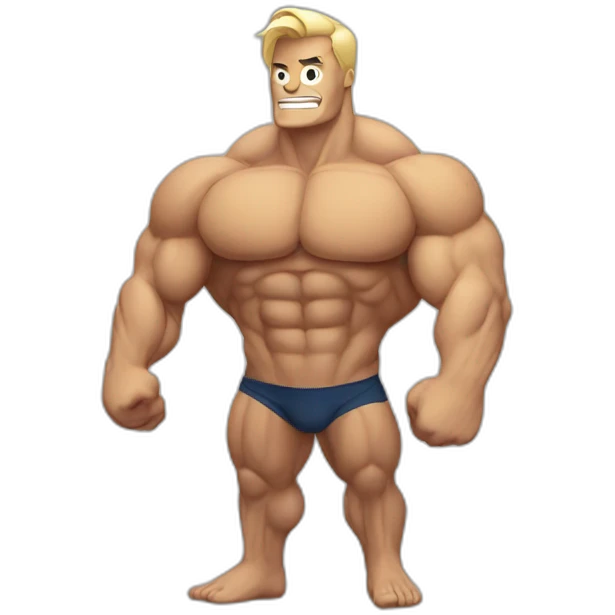 muscle emoji