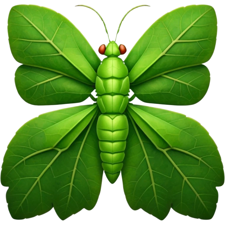 Leaf Insect colored emoji