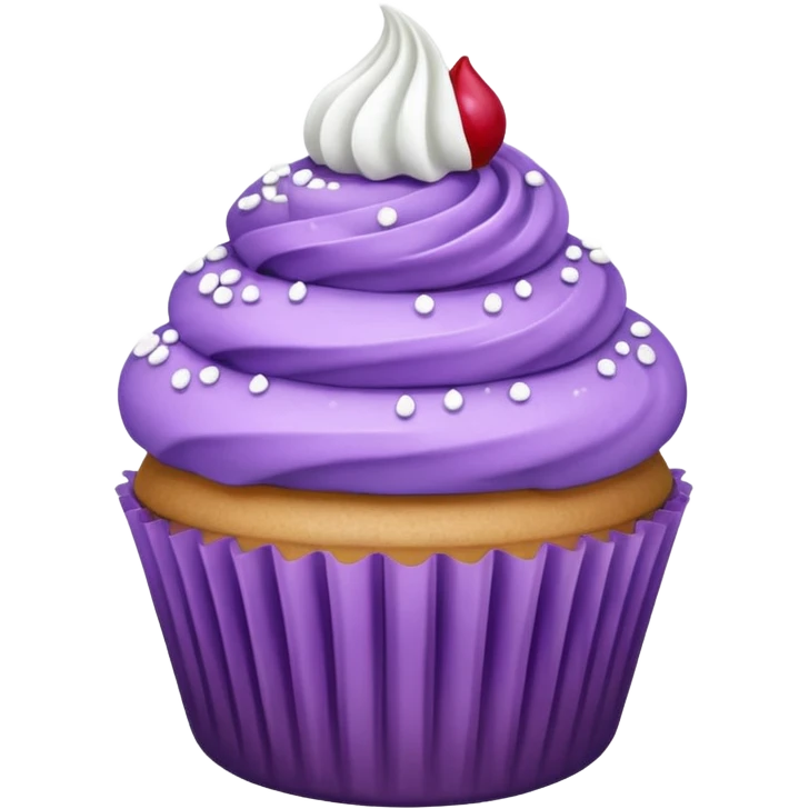 purple dessert emoji