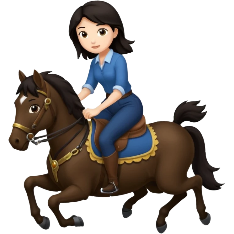 Girlകൂടുതൽ വ്യക്തതയുള്ള ചിത്രം നൽകാമോ
 riding a man emoji