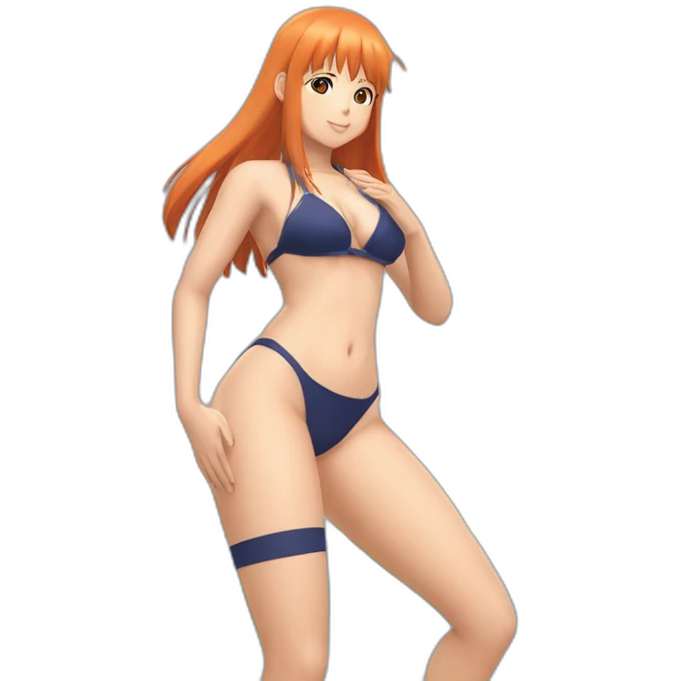 hinata hyuga full body pawg micro bikini back focus emoji