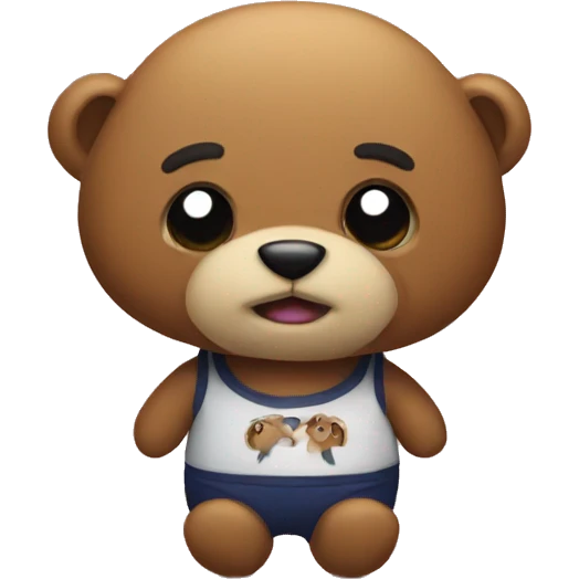 Krew teddy emoji