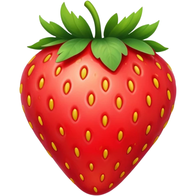 strawberry emoji