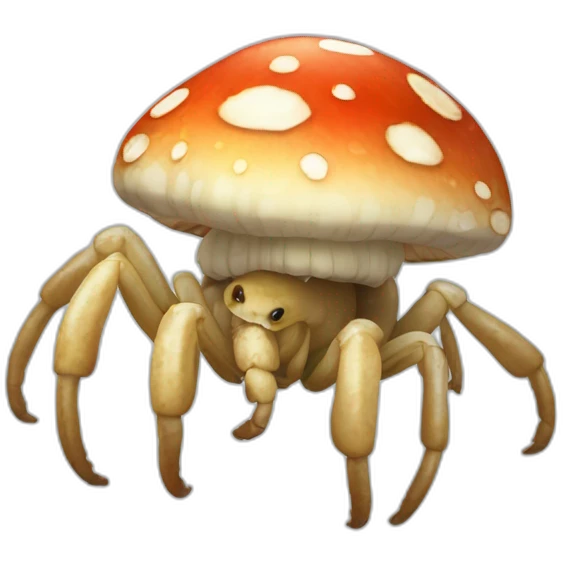 amanita muscaris scorpion emoji