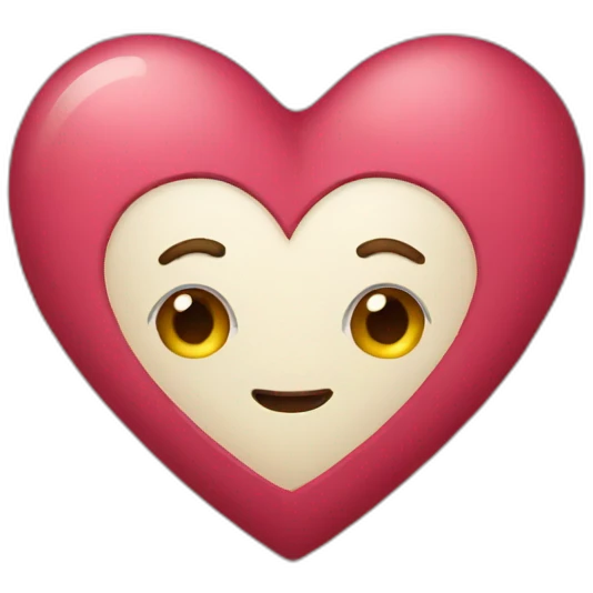 Heart emoji