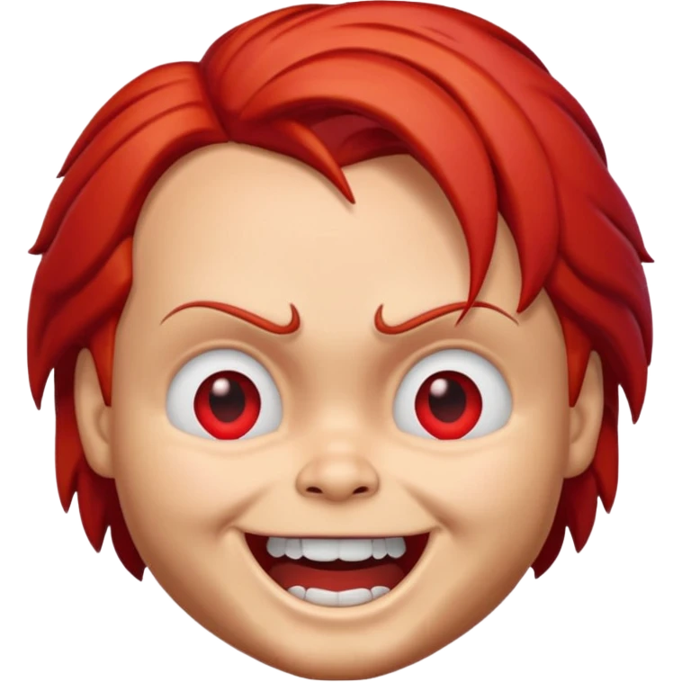 Un emojin de chuky emoji