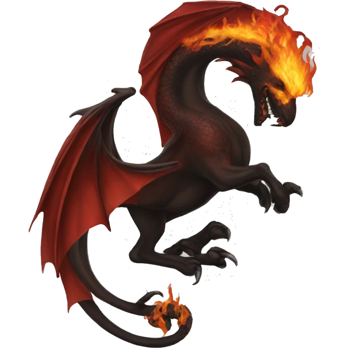 fire and blood emoji