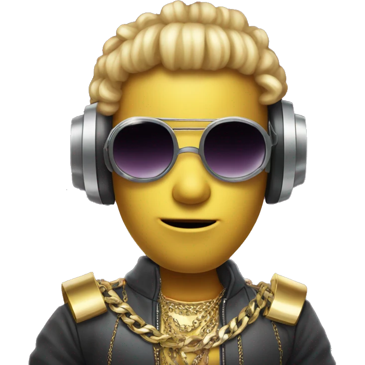 its not disco enough - the robot should have an afro and gold chain emoji