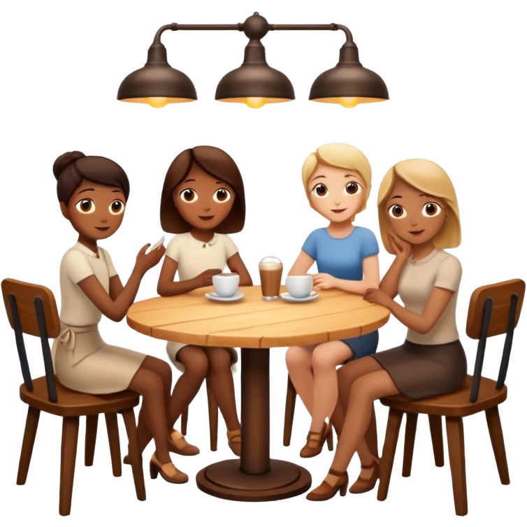 Skin café emoji
