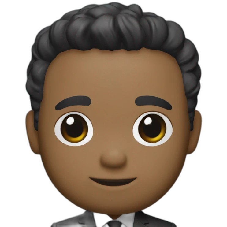 FUNKO POP IN SUIT emoji