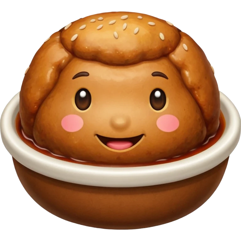 Meatball emoji