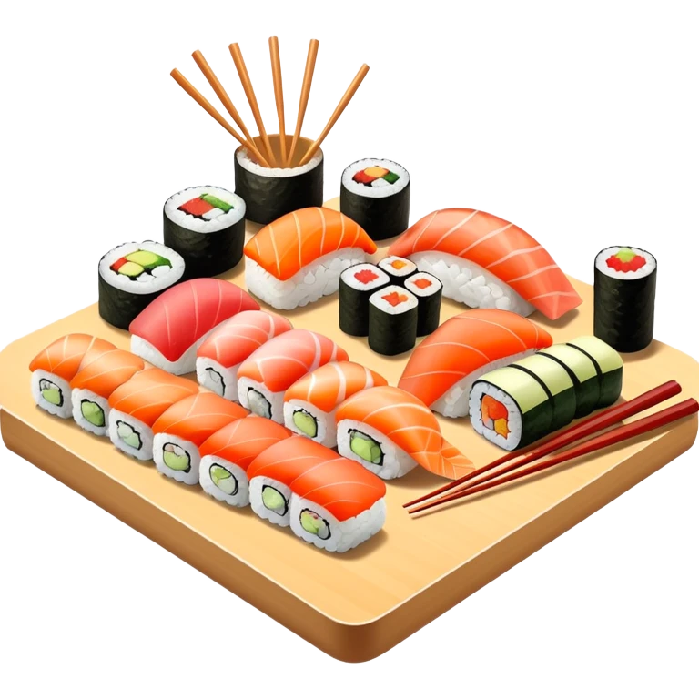 Tabla de shushi  emoji